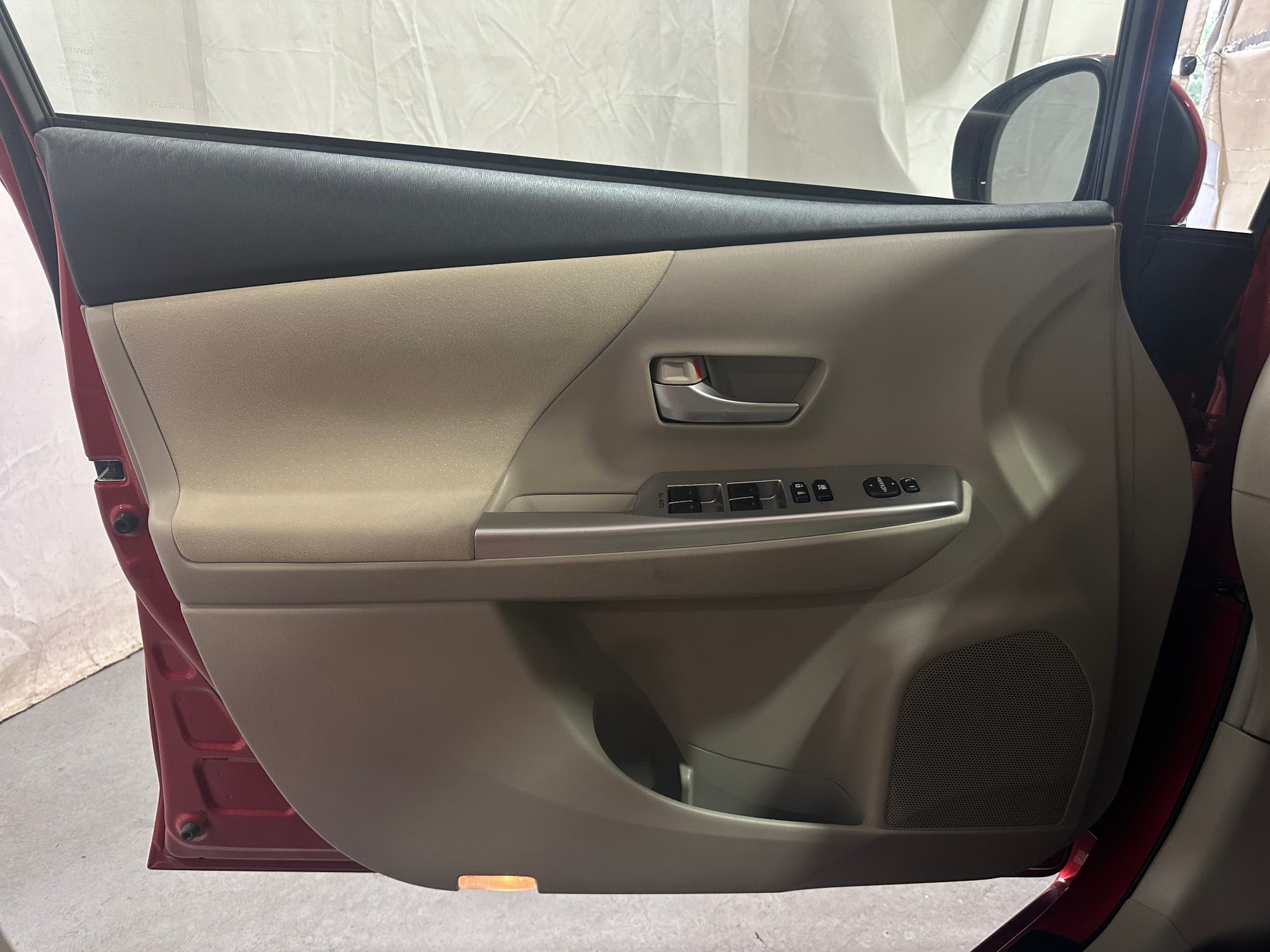 2012 Toyota Prius v Two